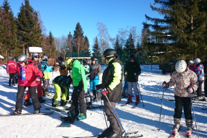 Lyžařský výcvik 2017