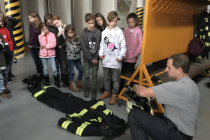 4.A-Návštěva hasičů