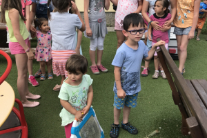 LETNÍ NÁVŠTĚVA DĚTSKÉHO DOMOVA