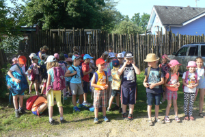 Školní výlet prvňáků